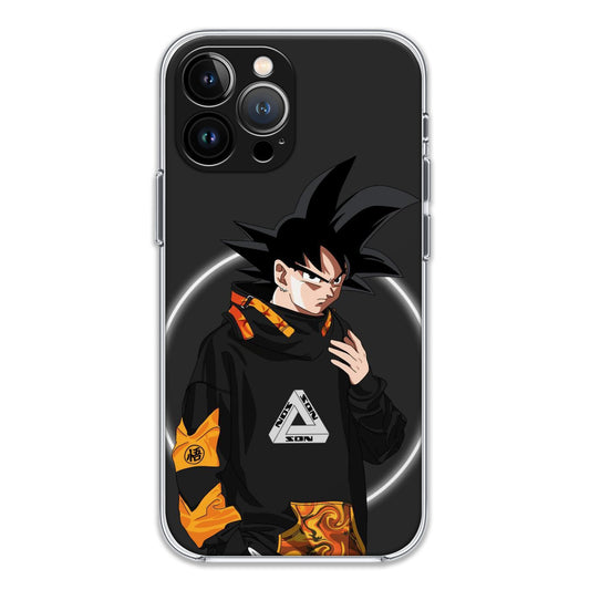 Goku Anime Design Case For Iphone