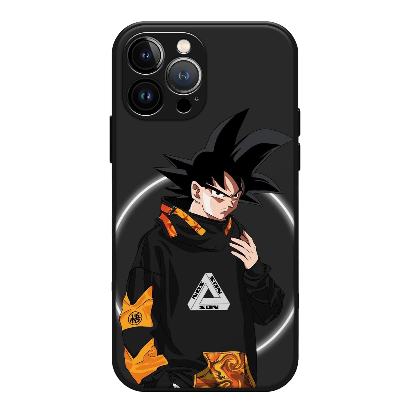 Goku Anime Design Case For Iphone