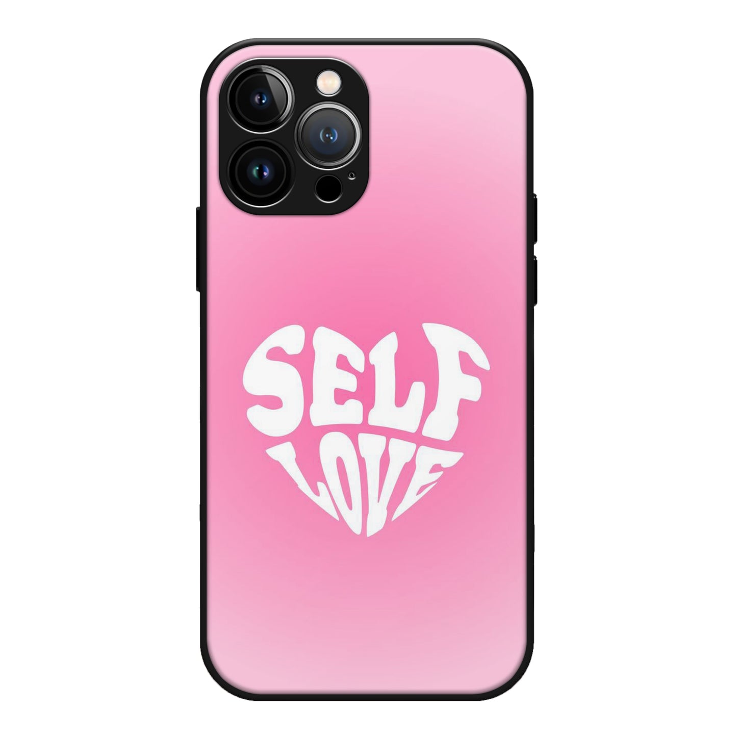 Self Love Aura Aesthetic Case For Iphone