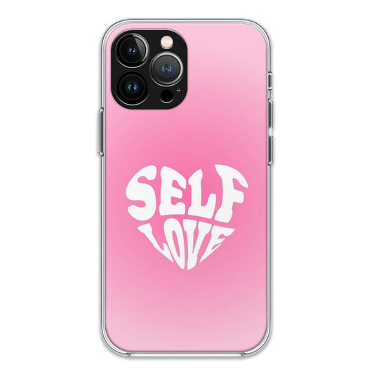 Self Love Aura Aesthetic Case For Iphone
