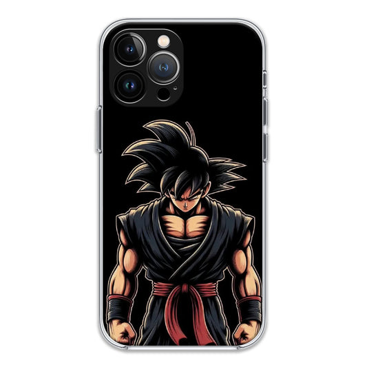 Goku Anime Design  Case For Iphone
