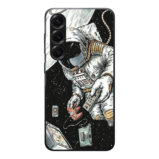 Astronaut Art Design Case For Samsung