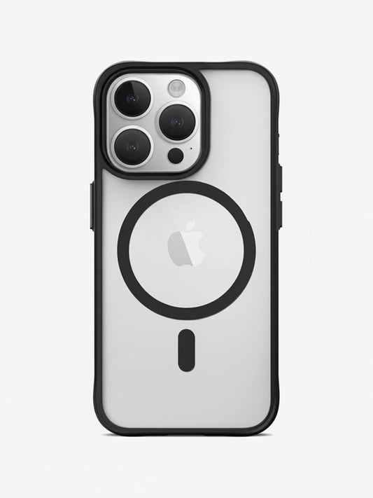 Crystal Clear MagSafe Case – Slim, Shockproof & Anti-Yellow Design