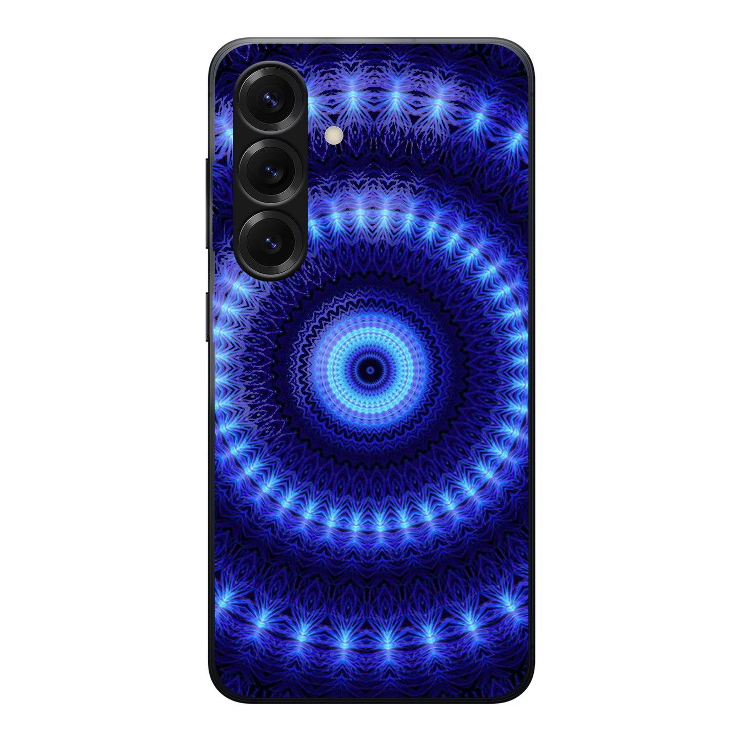 Blue Neon Aesthetic Case For Samsung