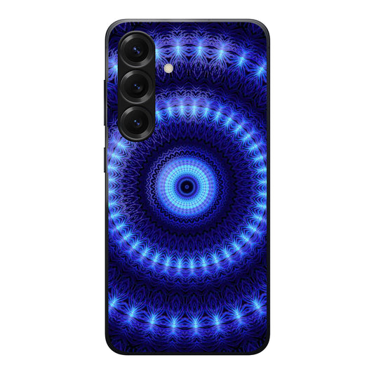 Blue Neon Aesthetic Case For Samsung