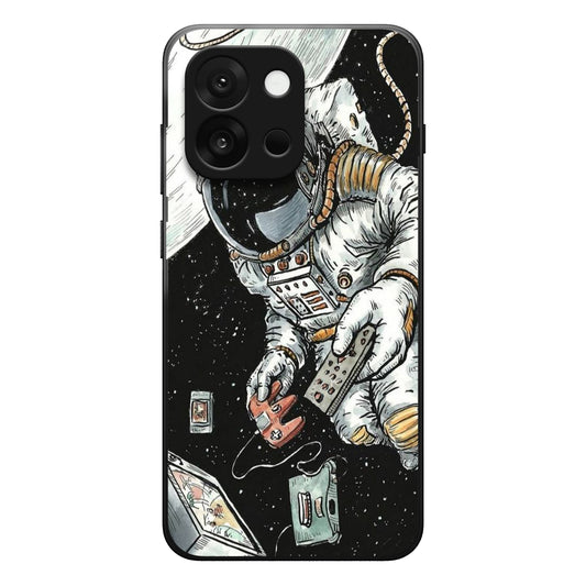 Astronaut Art Design Case For One Plus