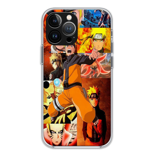 Multi Anime Design Case For Iphone