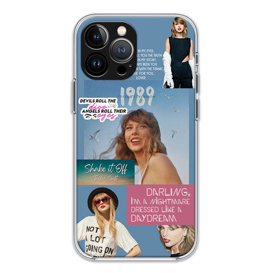 Taylor Swift Design Case For Iphone