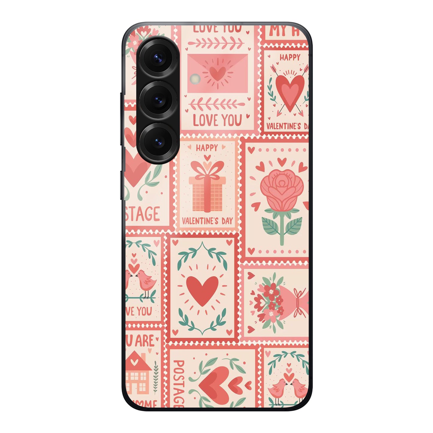 Love Stamps Premium Case For Samsung