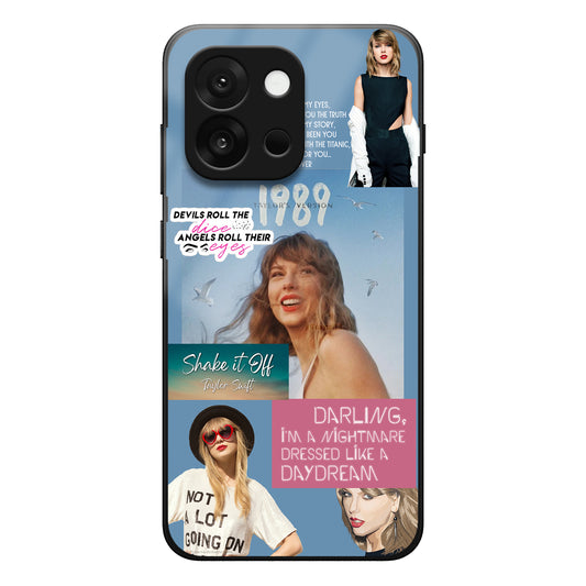 Taylor Swift Premium Case For One Plus