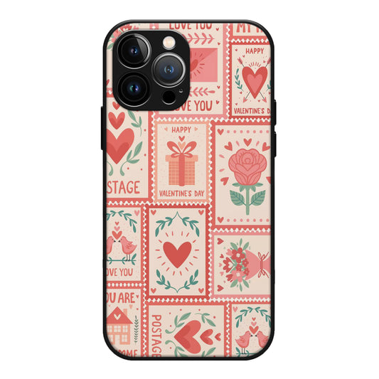 Love Stamps Premium Case For Iphone