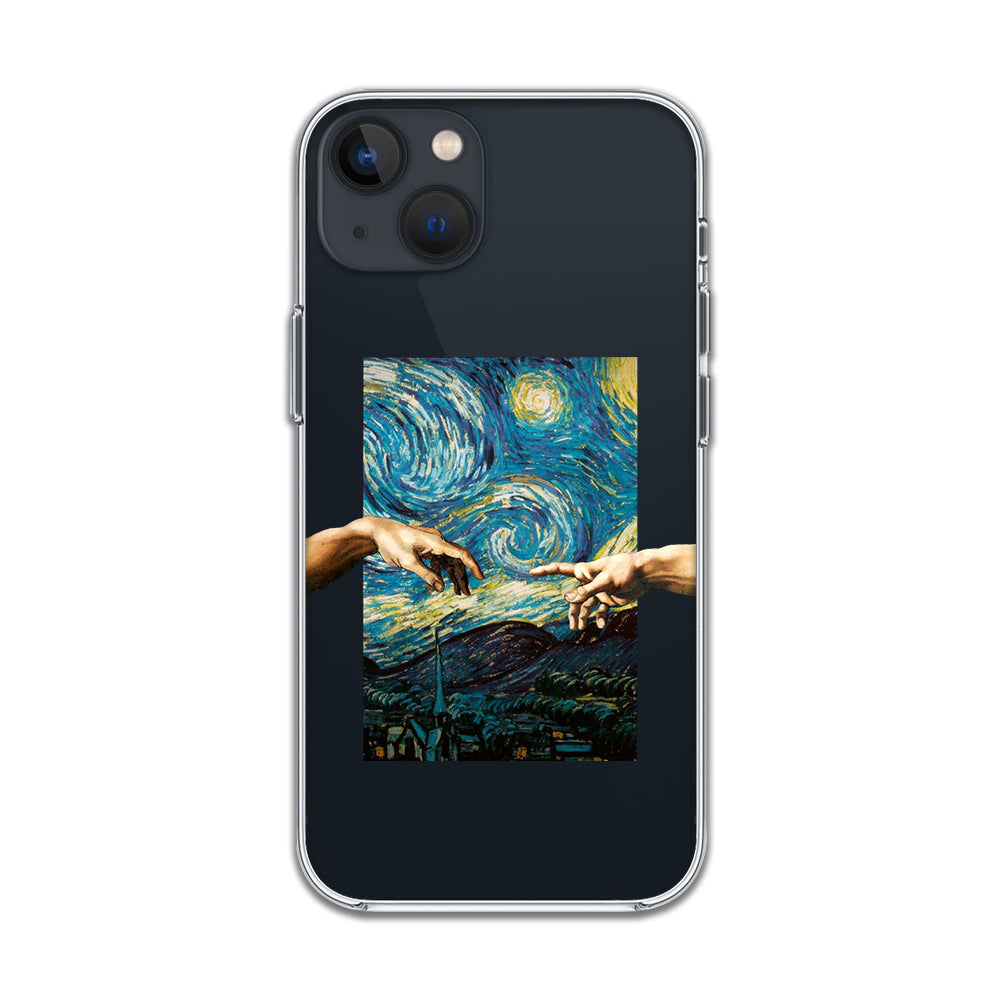 Eternal Touch Art Sticker Case