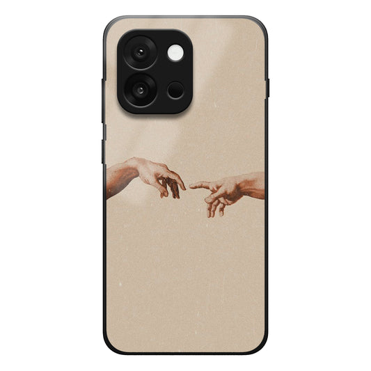 Hands Aesthetic Case For One Plus