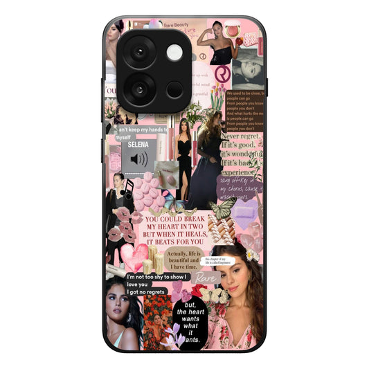 The Heart Wants Aesthetic Case For One Plus