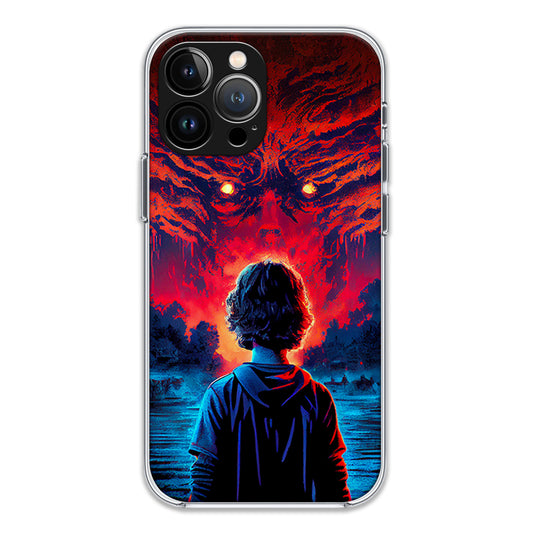 Stranger Things Art  Case For Iphone