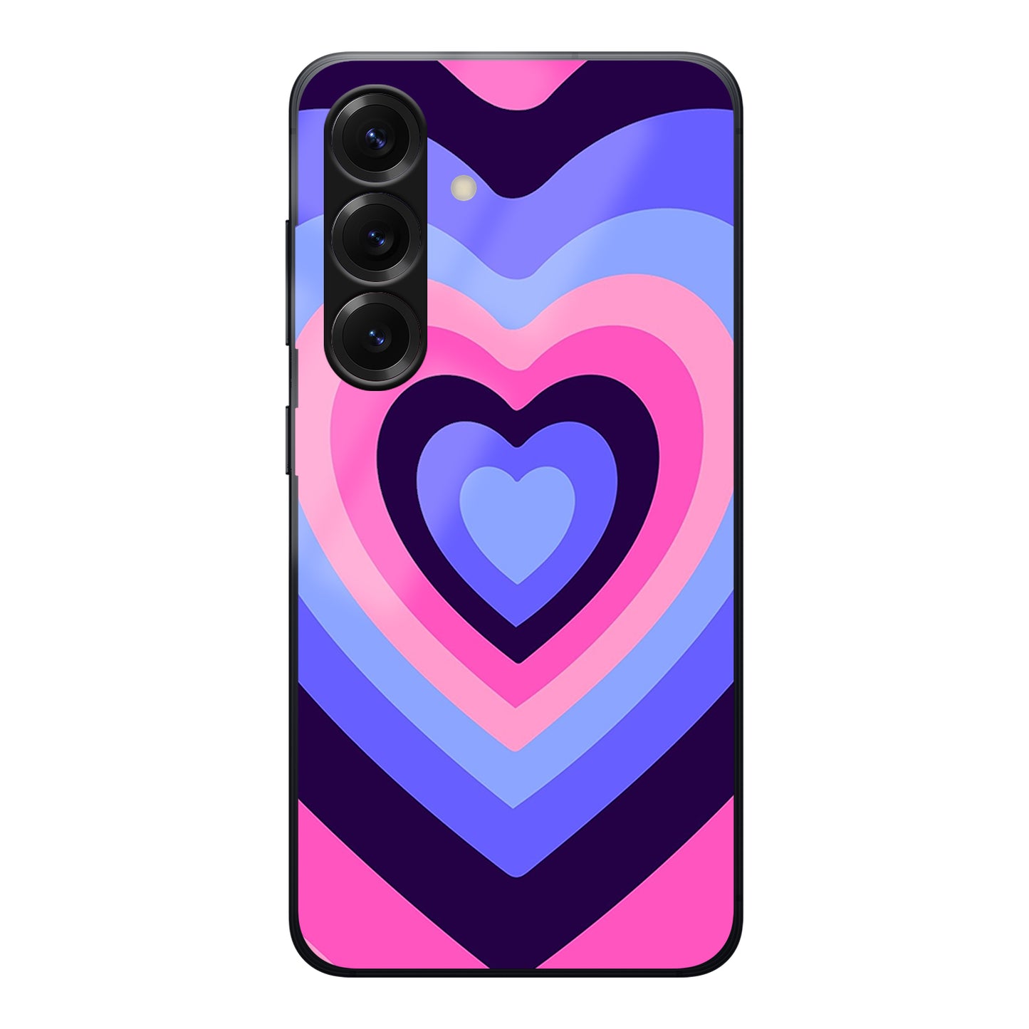 Multiple Colour Heart Pattern Case For Samsung
