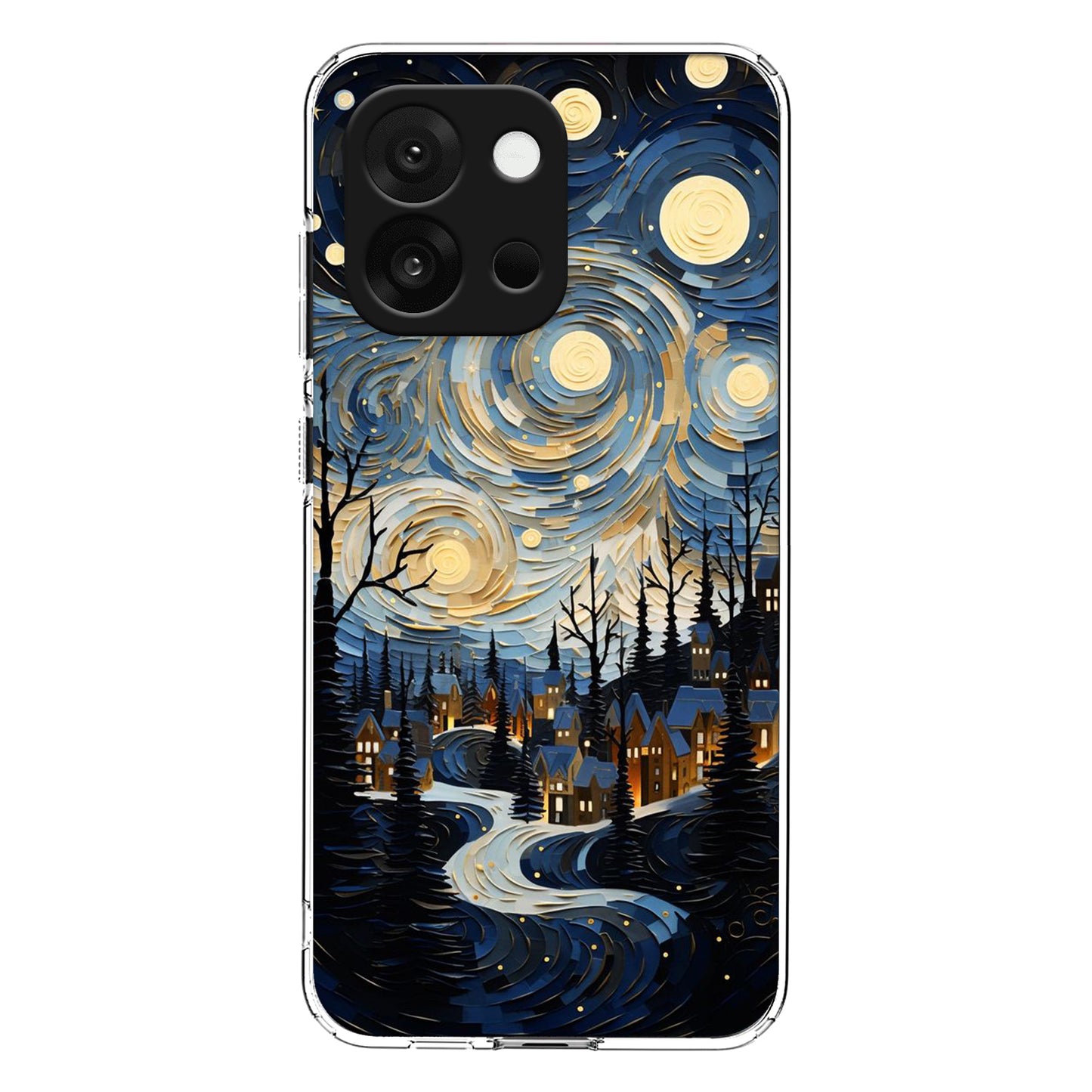 Night Nature Scenery Case For One Plus