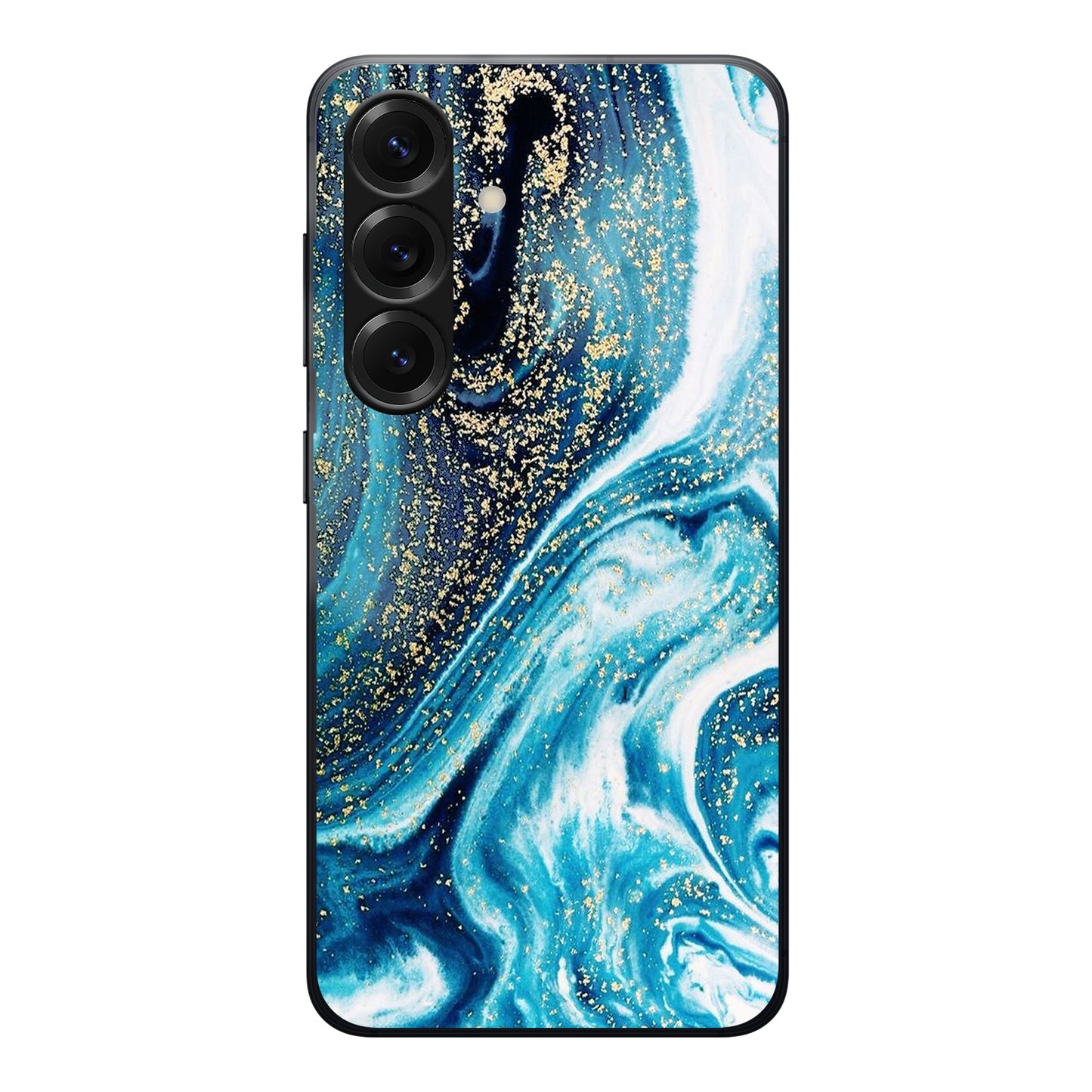 Sea Blue Pattern Case For Samsung