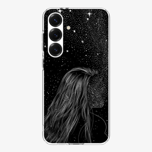 Dark Black Gothic Case For Samsung