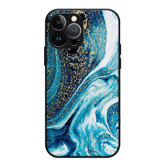 Sea Blue Pattern Case For Iphone