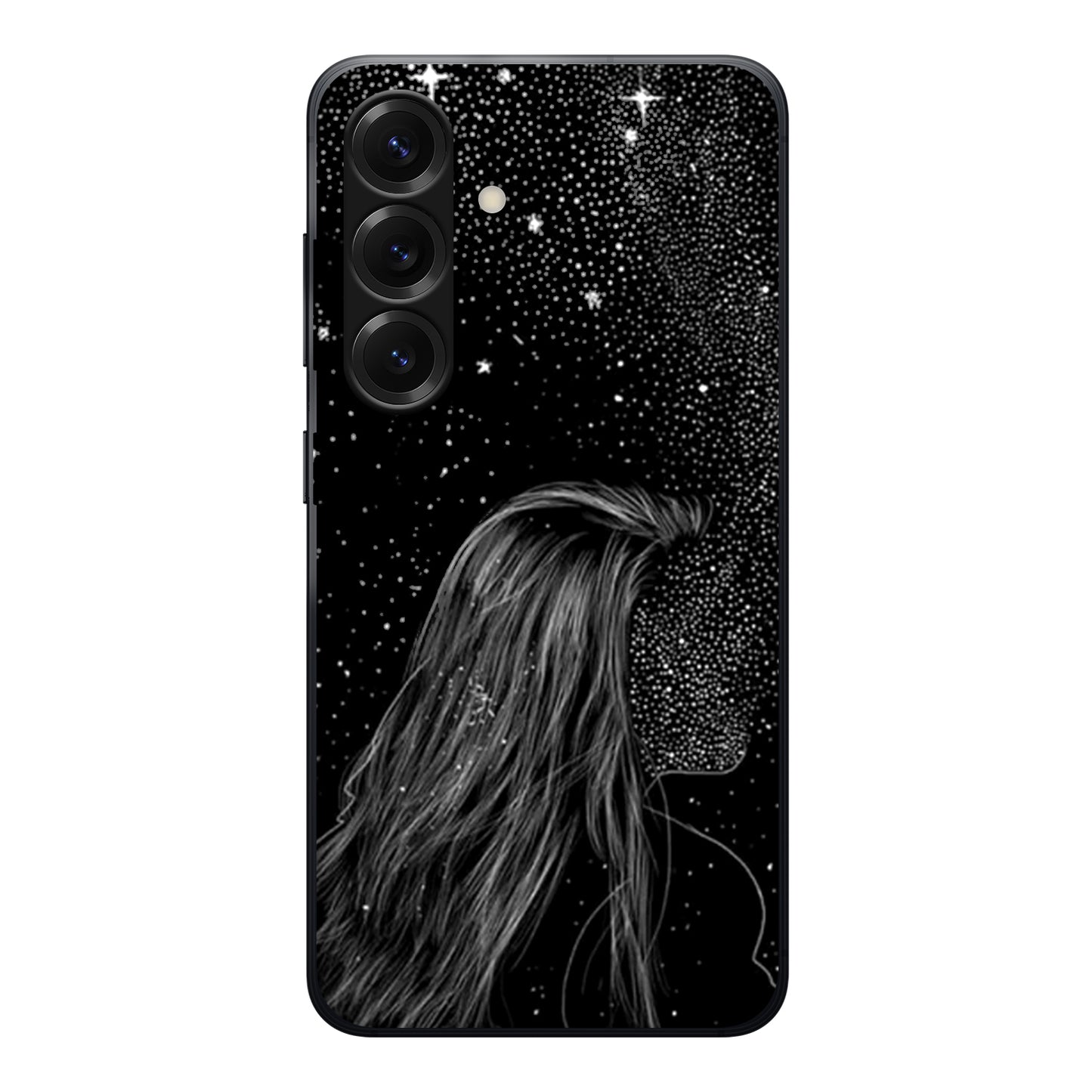 Dark Black Gothic Case For Samsung