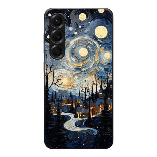 Night Nature Scenery Case For Samsung