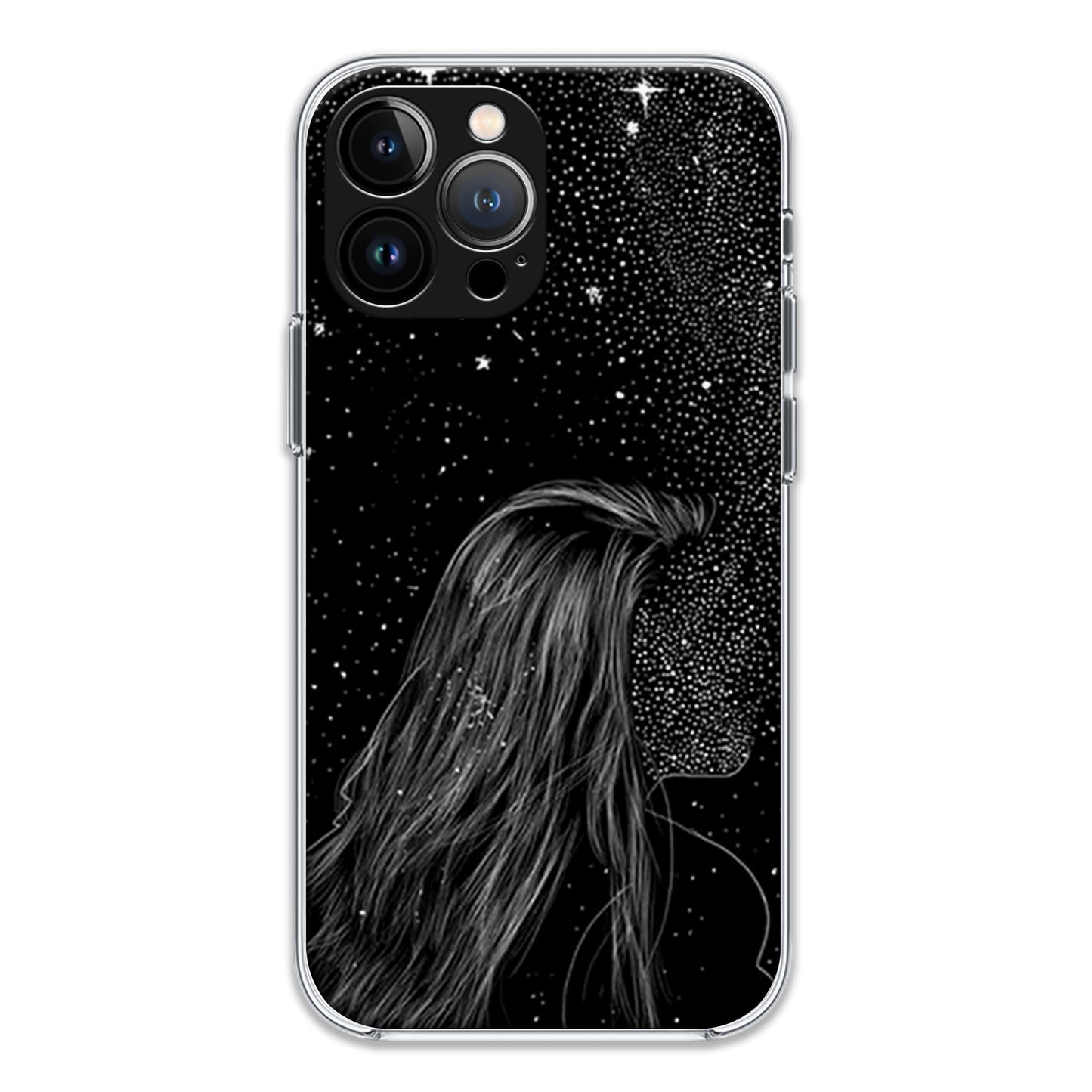 Dark Black Gothic Case For Iphone