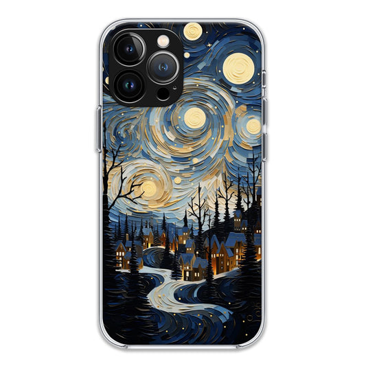Night Nature Scenery Case For Iphone