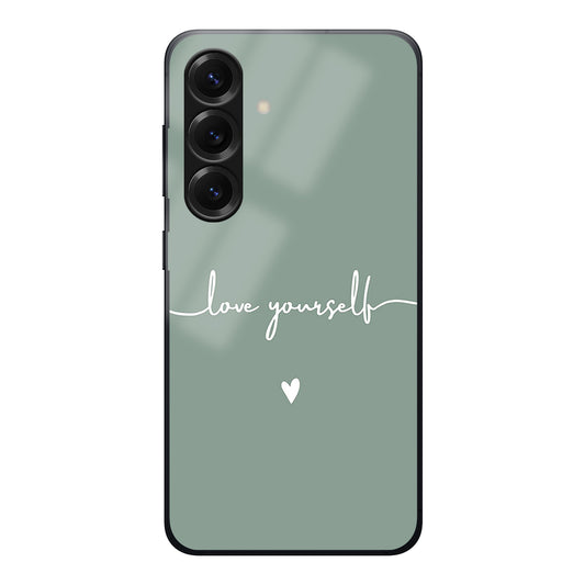 Love yourself Case For Samsung