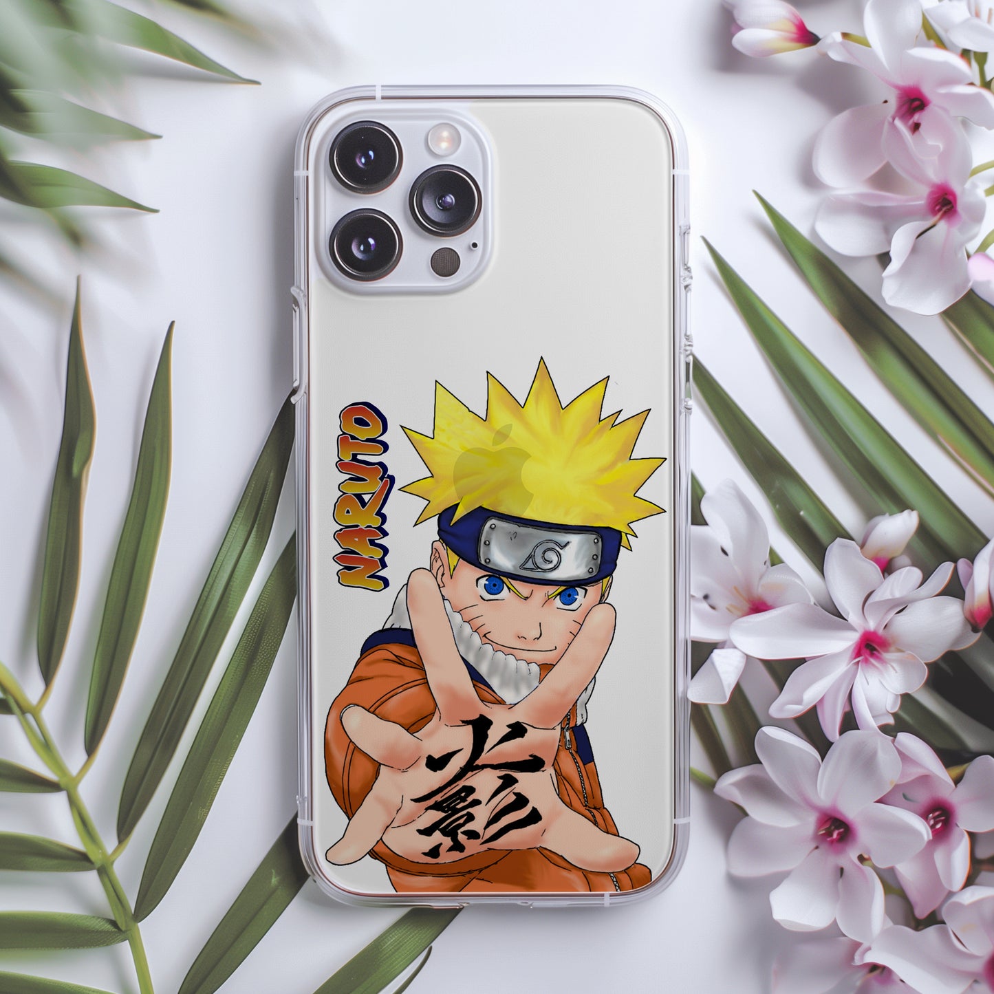 Naruto Hero Pose Printed Cover