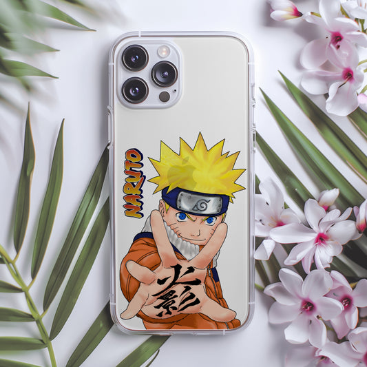 Naruto Hero Pose Printed Cover