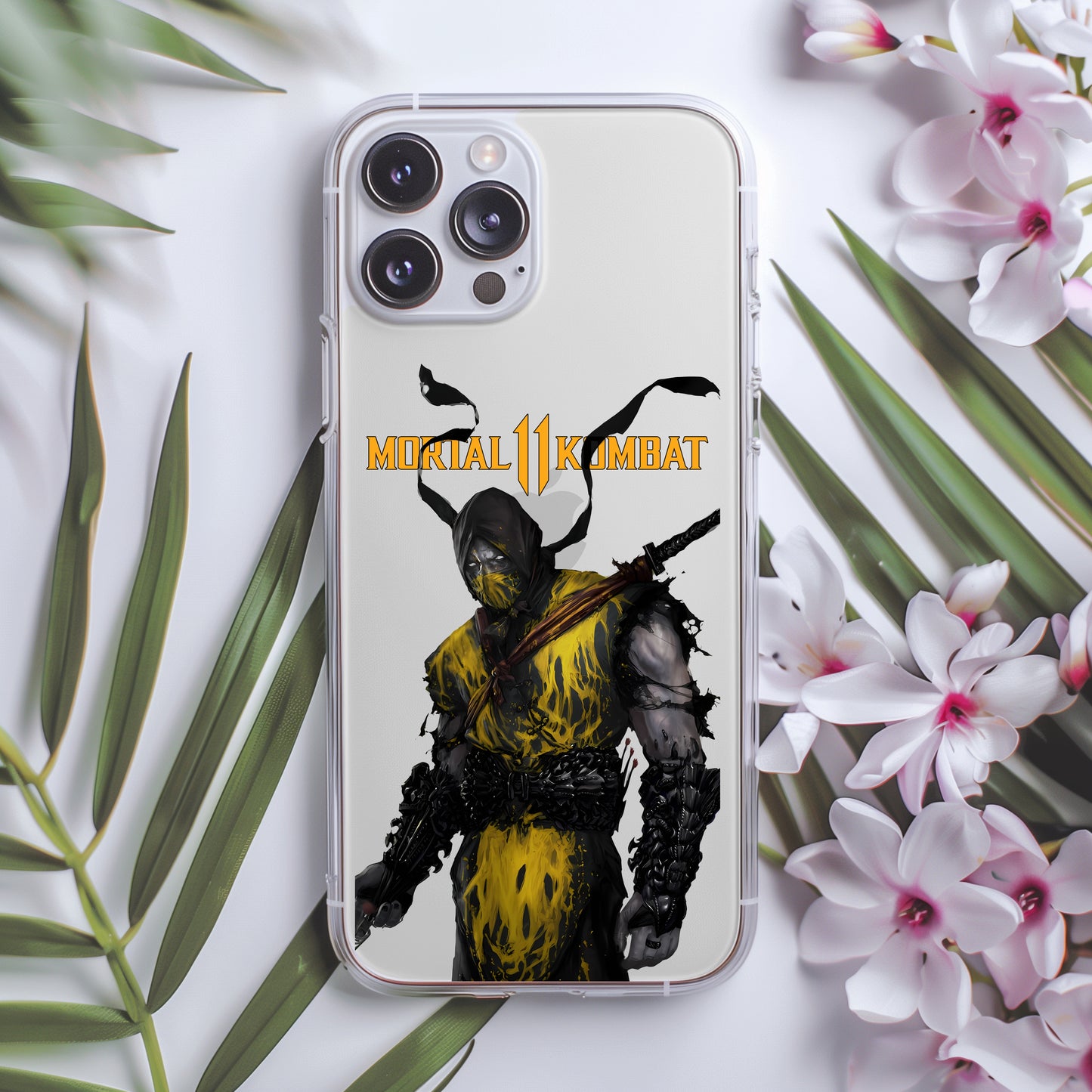 Scorpion Vengeance Printed Case