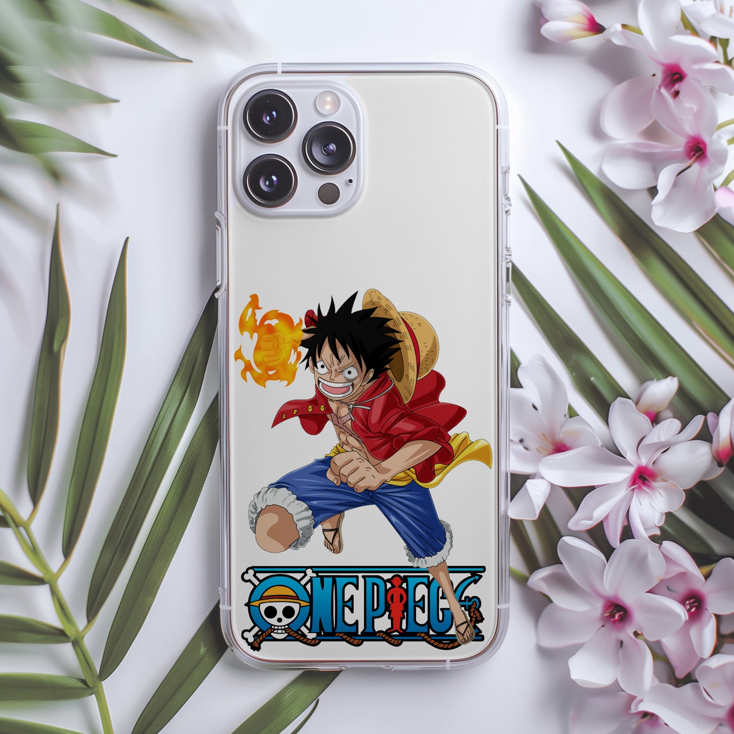 One Piece Luffy Action Case
