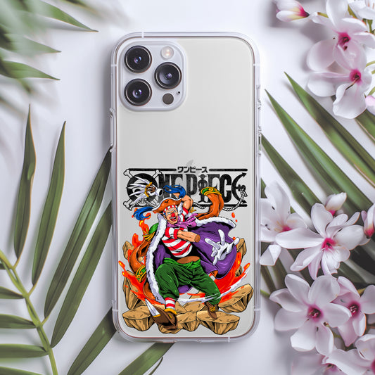 Buggy One Piece Pirate Cover