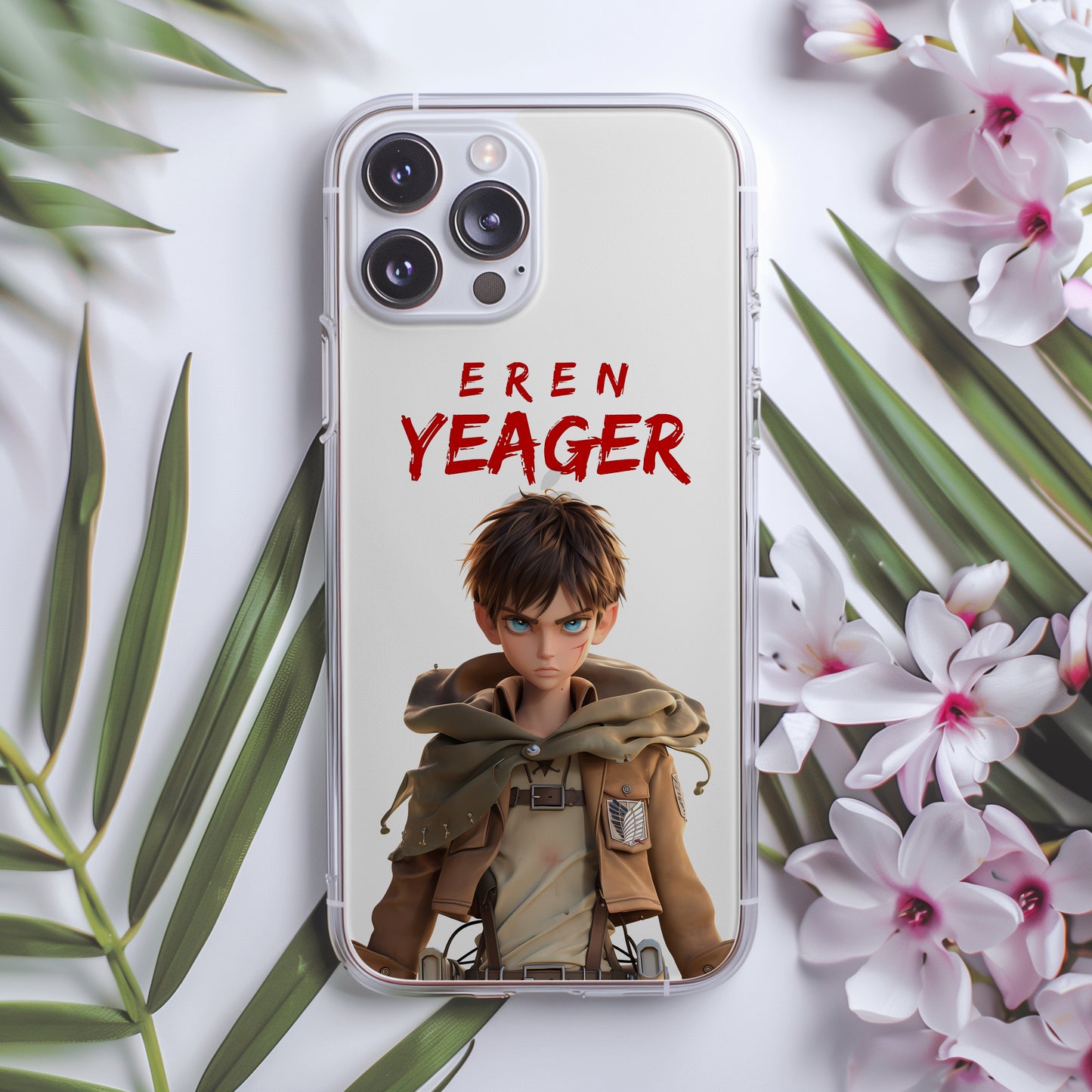 Yeager’s Vow Anime Phone Case