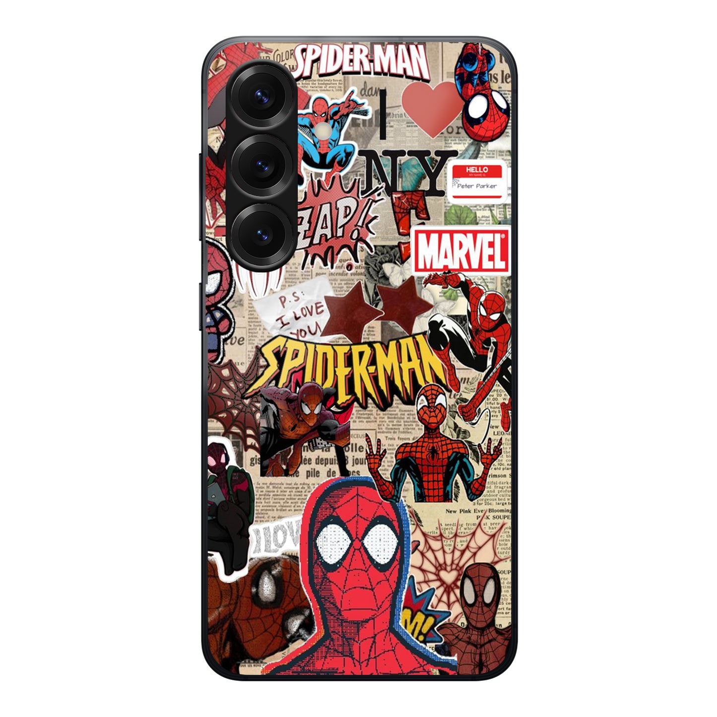 Marvel Spiderman Case For Samsung