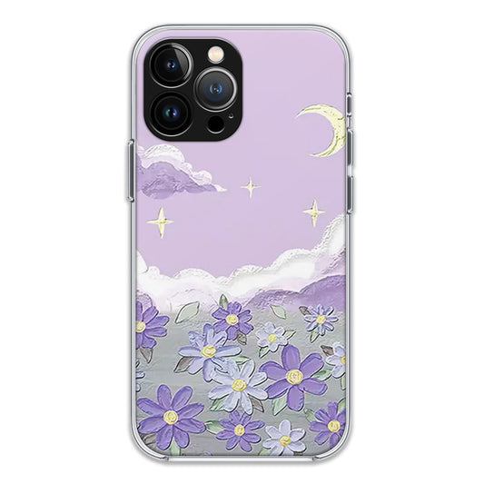 Lavender Floral Case For Iphone