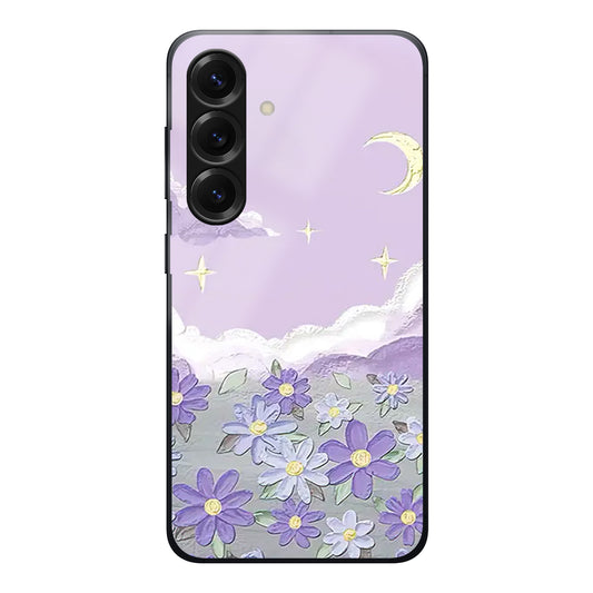 Lavender Floral Case For Samsung