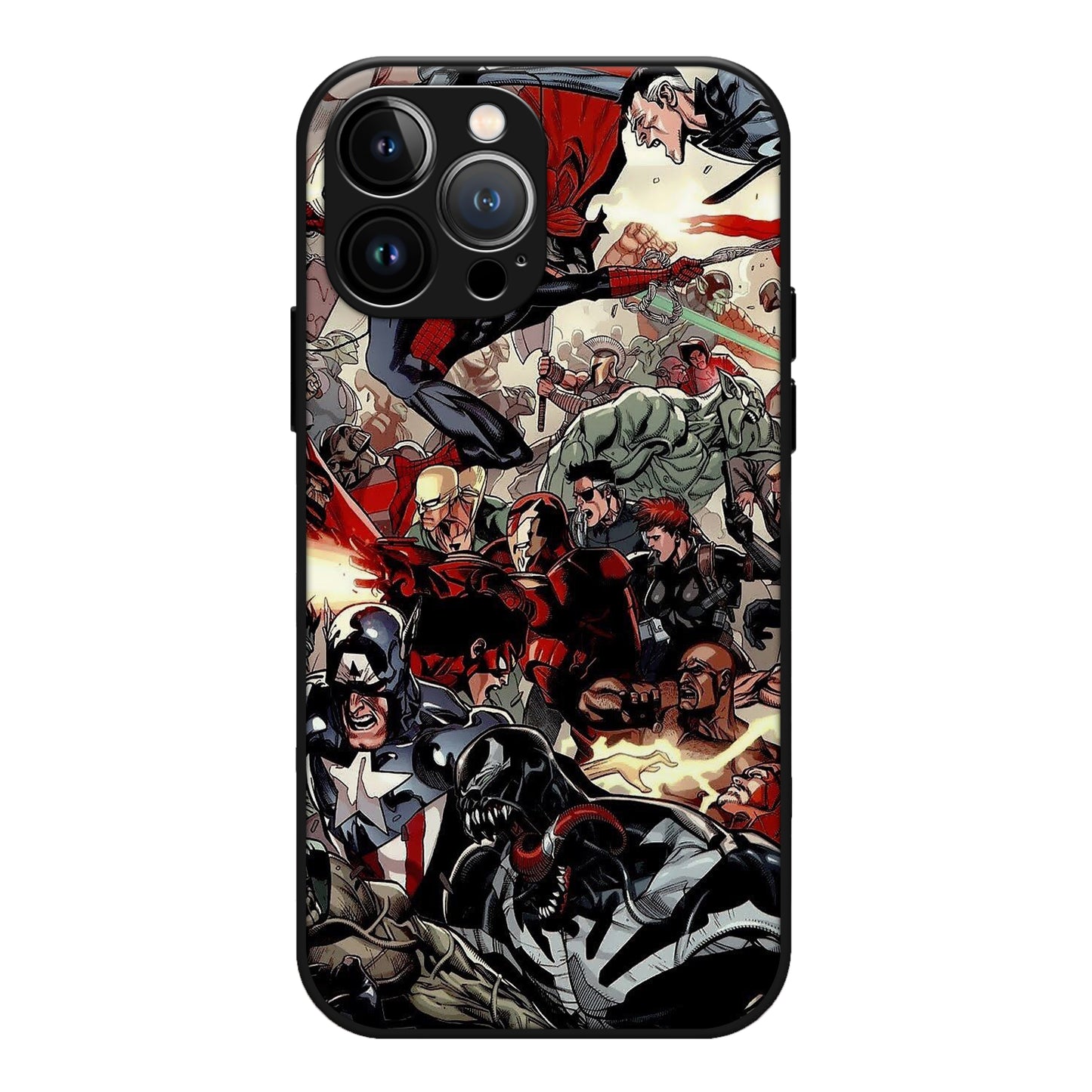 Marvel Stars Premium Case For Iphone