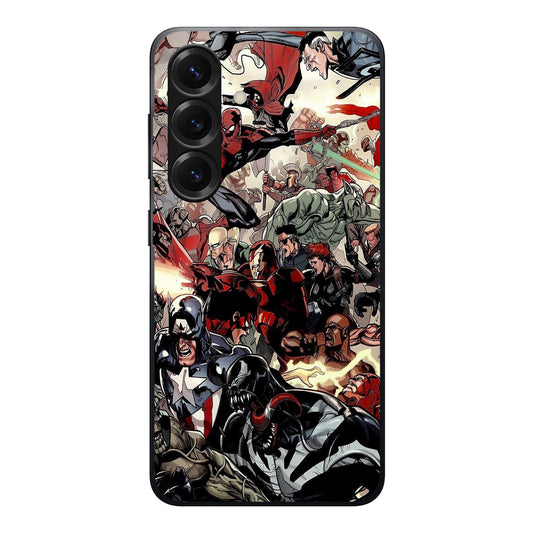 Marvel Stars Premium Case For Samsung