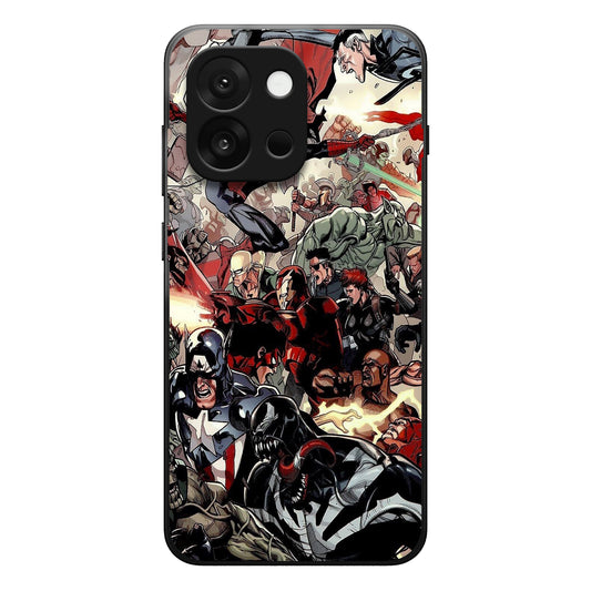 Marvel Stars Premium  Case For One Plus
