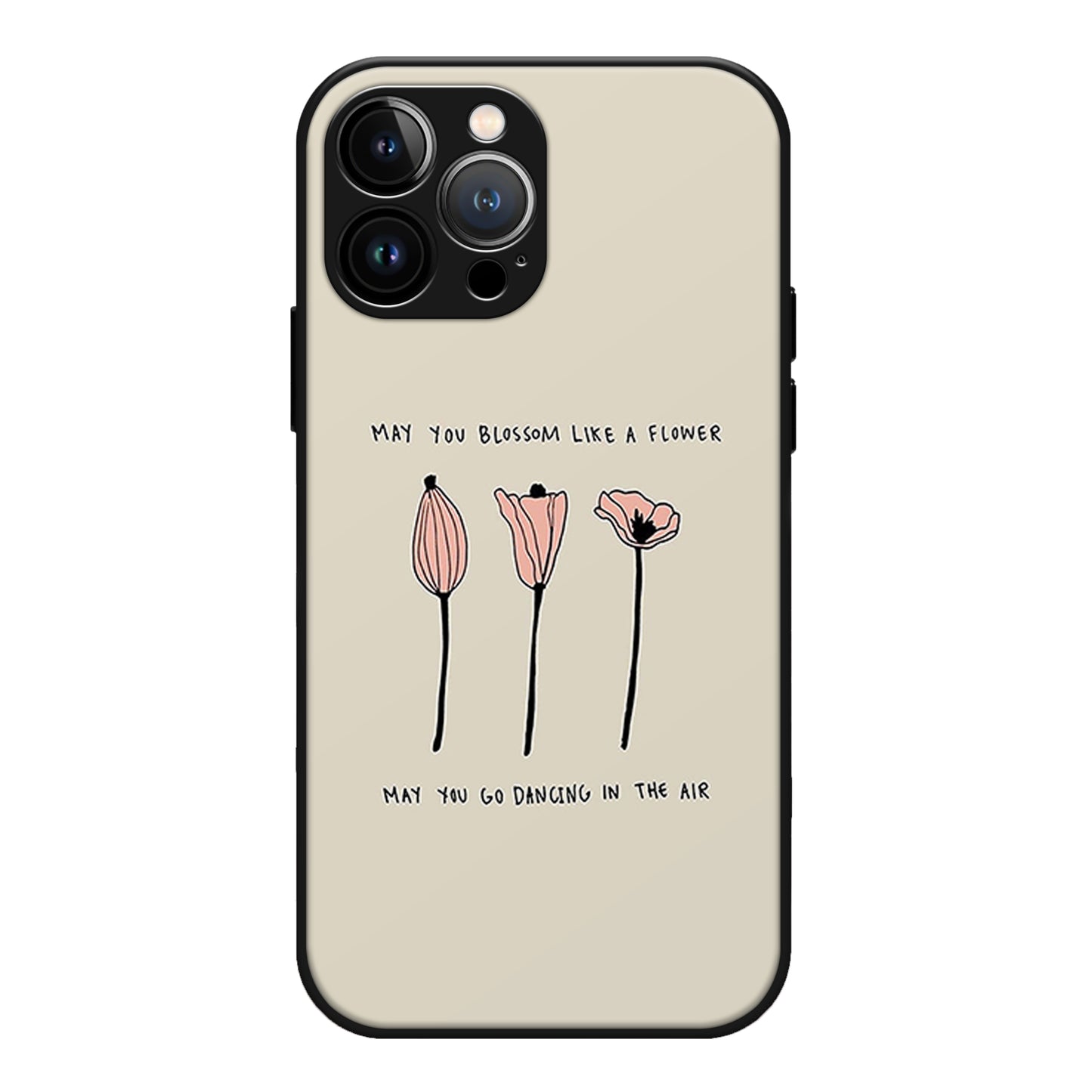 Flower Pattern Case For Iphone