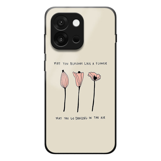 Flower Pattern Case For One Plus