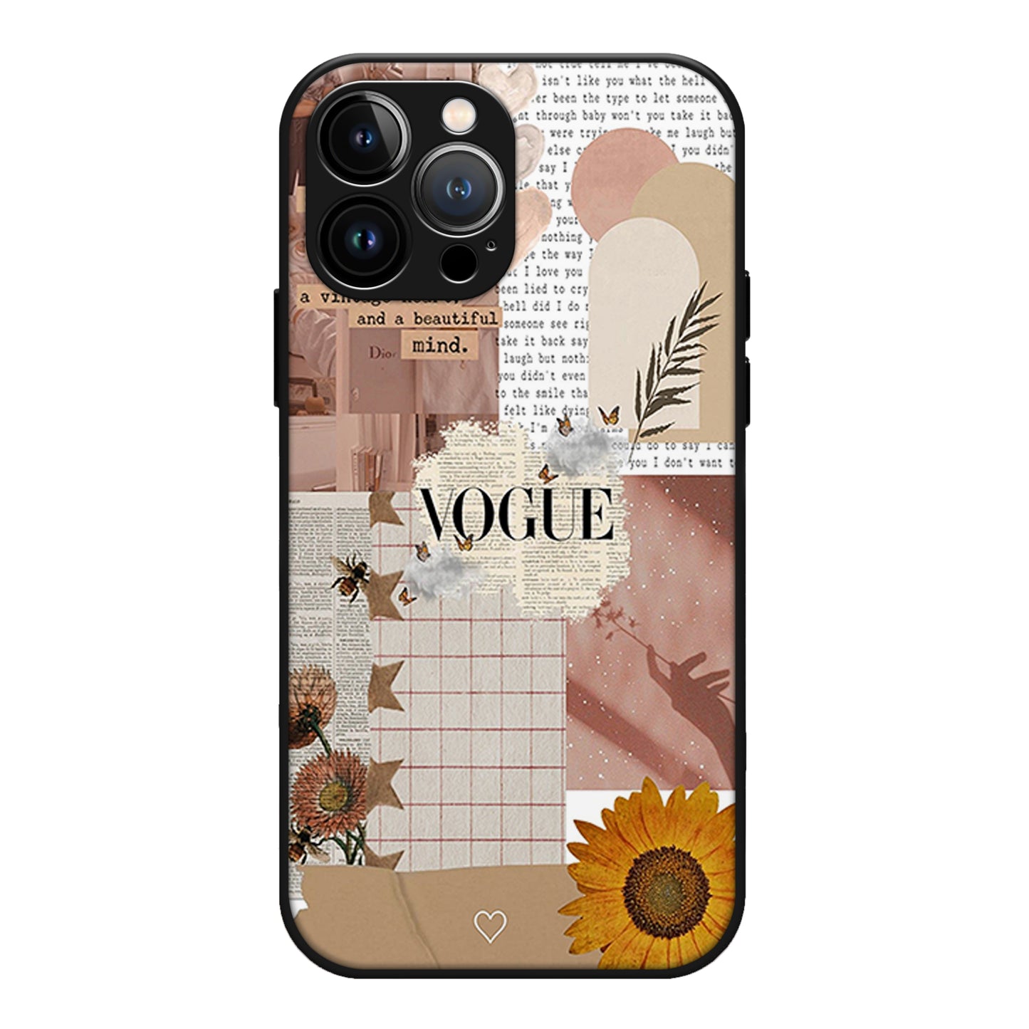 Collage Pattern Case For Iphone