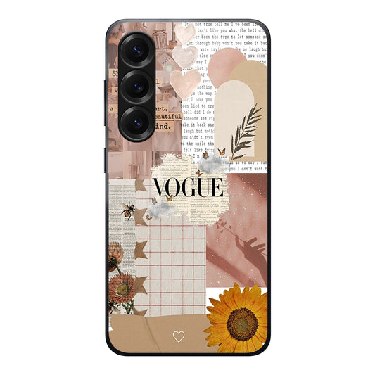 Collage Pattern Case For Samsung