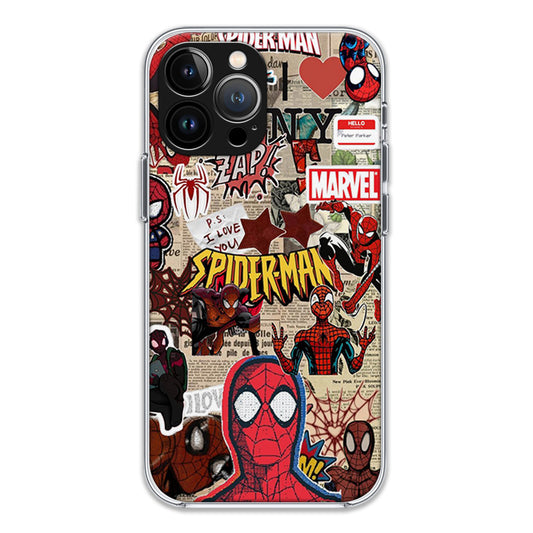 Marvel Spiderman Case For Iphone