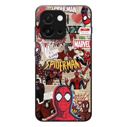 Marvel Spiderman Case For One Plus