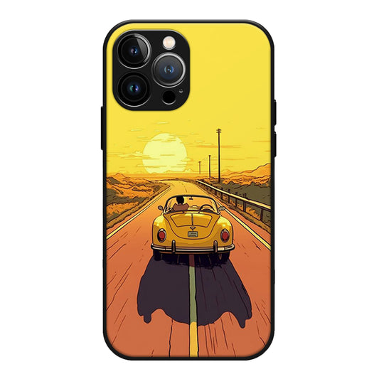 Sunset Aesthetic Case For Iphone