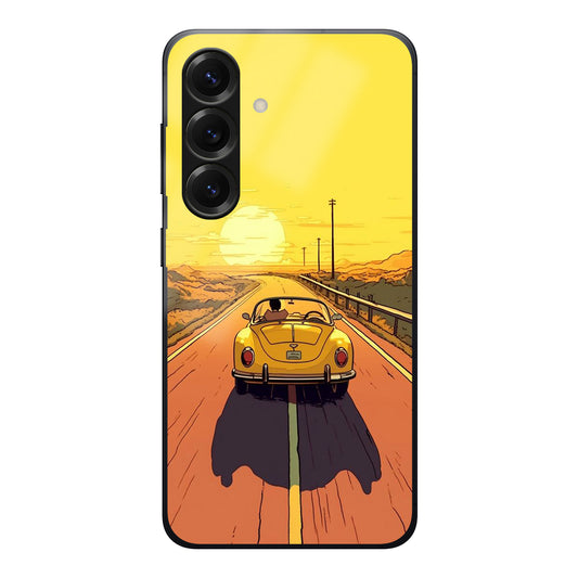 Sunset Aesthetic Full Case For Samsung