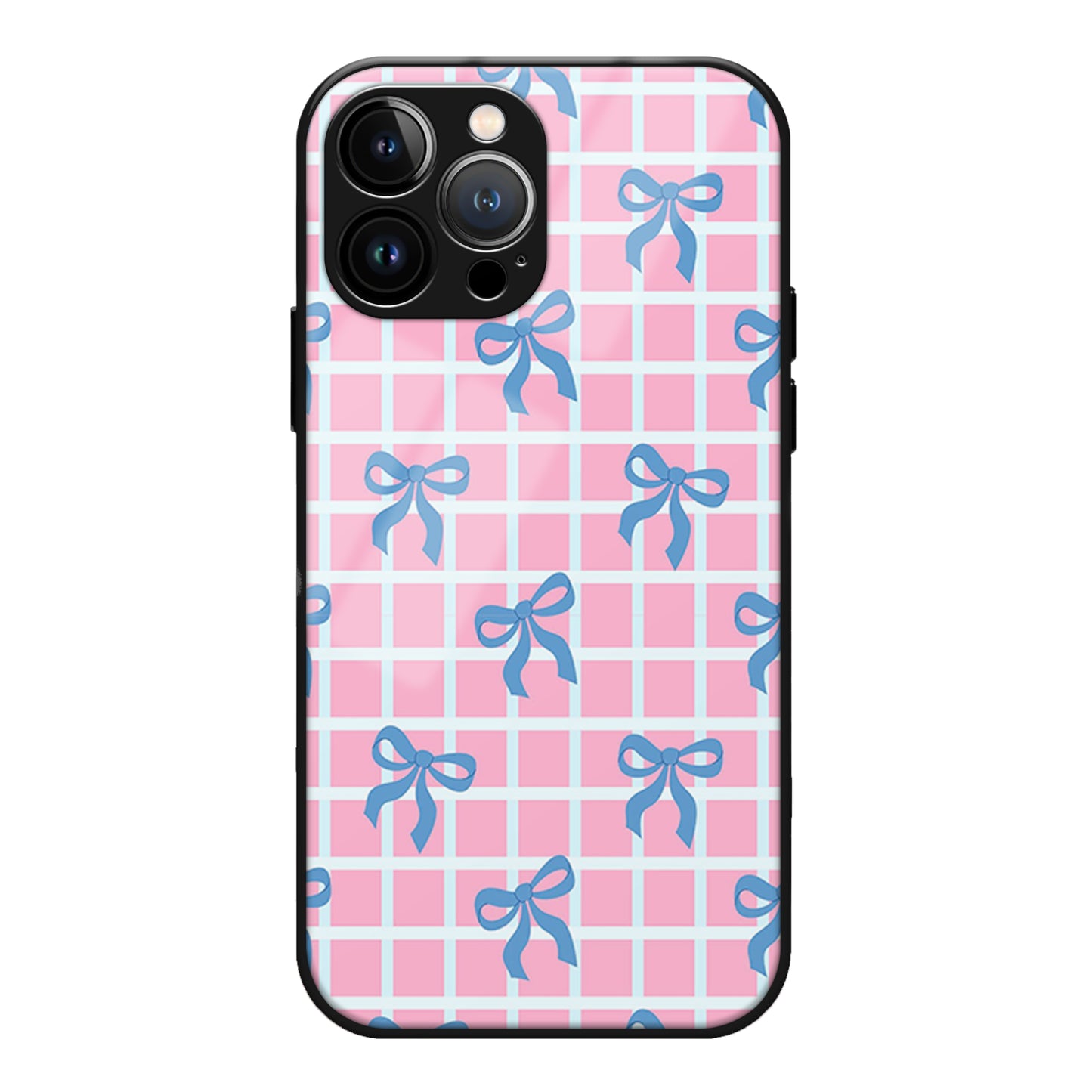 Candy Bow Pattern Case